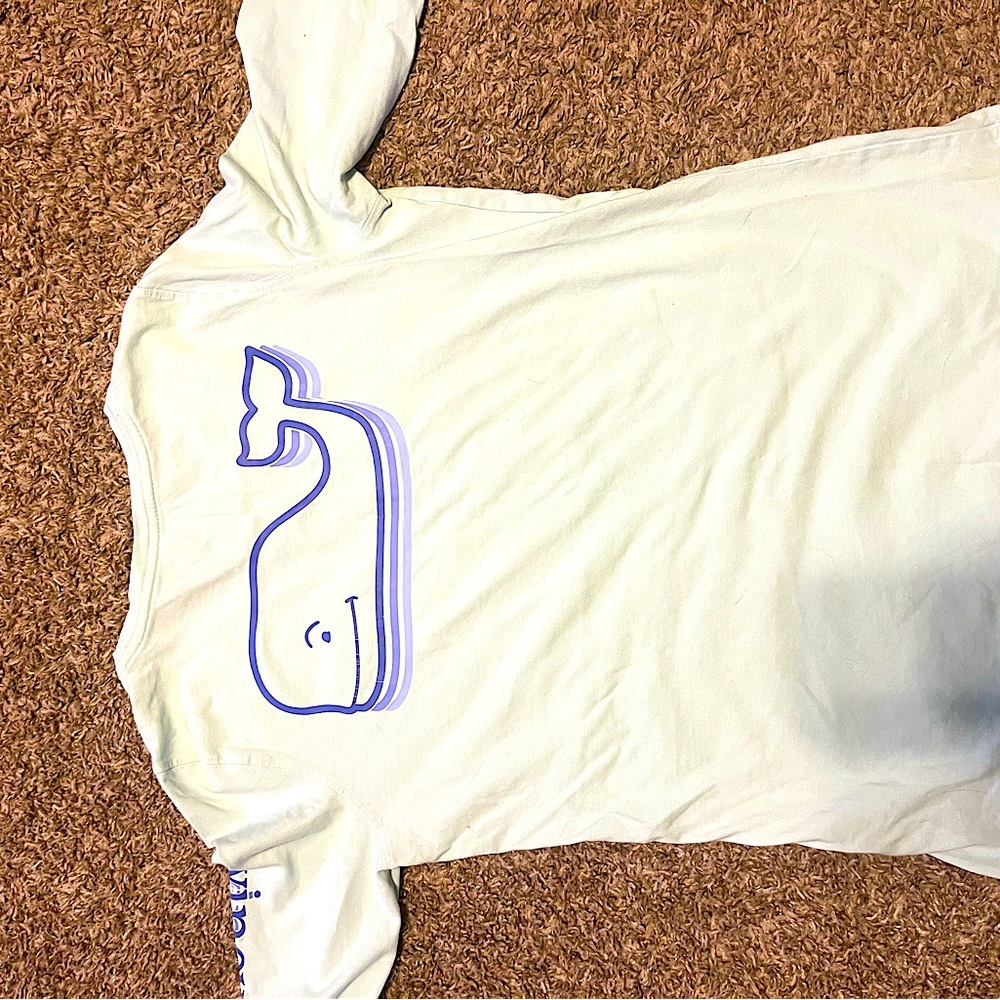 Vineyard vines, light blue, size small